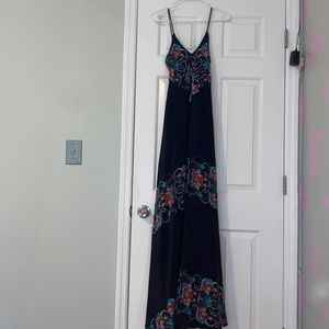 Long flowy dress
